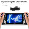 For ASUS Rog Ally Gaming Console Multicolor Silicone Case With 2 Button Caps(Gold)