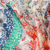 180 X 85cm  Women Cotton And Linen Scarf Retro Splicing Bohemian Printed Silk Shawl SL1906-052