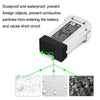 3PCS Sunnylife MM3-DC405 For DJI Mini 3 Pro Short Circuit Resistant Battery Silicone Dust Cover(Black)