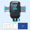 L005L+M013 Car Suction Cup Phone Holder(Carbon Fiber)