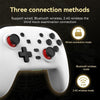 Wireless Bluetooth Somatosensory Vibration Gamepad For Nintendo Switch/Switch PRO(S07 White)