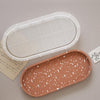 DIY Epoxy Oval Tray Dish Mold Silicone Mold for Flower Pot Base, Spec: 005