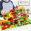 330 PCS Creative Intelligence Educational Learning Toys DIY Small Particle Slide Building Blocks
