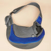 Breathable Cat Carrier Bag, Small, Blue - Comfortable & Secure