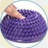 Hemisphere Balance Stepping Stones Durian Spiky Massage Ball Sensory Integration Indoor Outdoor Games Toys for Kids Children(Purple)