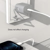 For Huawei Honor 66W AC01 Charger Silicone Protective Cover(Fog Blue)