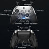 EasySMX Machine Master X10 Game Controller Compatible With PC / IOS / Android / Switch / Steam(Purple)