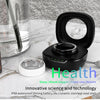 R8 SIZE 16 Smart Ring, Support Heart Rate / Blood Oxygen / Sleep / Multiple Sports Modes(Black)