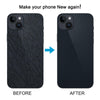 iPhone 14 Plus Purple Glass Back Cover with Wireless Charging