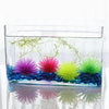 Green Artificial Sea Urchin Ornament, 10cm - Aquarium Decor