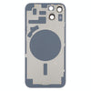 iPhone 14 Back Cover Replacement Purple with Camera Lens