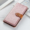 For Alcatel 3X (2020) European Floral Embossed Copper Buckle Horizontal Flip PU Leather Case with Holder & Card Slots & Wallet & Photo Frame(Pink)