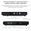 HD LCD TV-Box with Remote Control, TV (PAL-BG+PAL-DK)(Silver)