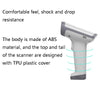 Deli 14950 One-Dimensional Two-Dimensional Scanner Supermarket Catering Scanning Gun, Model: Wired (White)