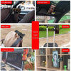 Multifunctional Car Sun Visor Rear Seat Mobile Phone Holder (Grey)