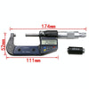 25-50mm Electronic Digital Micrometer (resolution 0.001mm)