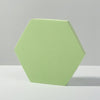 18 x 2cm Hexagon Geometric Cube Solid Color Photography Photo Background Table Shooting Foam Props (Green)