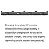Original DJI Avata Charge Housekeeper 4 Batteries Charger