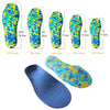 One Pair Children Flat Feet Arch Support Insoles Orthopedic Shoe Insole, Size:35-37