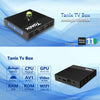 Tanix X4 Android 11 Smart TV Box, Amlogic S905X4 Quad Core, 4GB+64GB, Dual Wifi, BT(UK Plug)