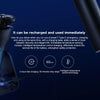 Original Xiaomi Mijia S700 Electric Shaver Rechargeable IPX7 Waterproof Wet Dry Beard Trimmer (Black)