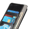 For Alcatel 1B 2022 Retro Crazy Horse Texture Horizontal Flip Leather Phone Case(Black)