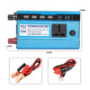 Carmaer 24V to 220V 500W Double Cigarette Lighter Car Double Digital Display Inverter Household Power Converter