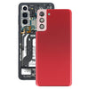 Samsung Galaxy S21+ 5G Back Cover with Lens Cover - Red