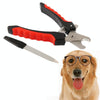M209 Pet Nail Clippers with Safety Stop - Cat & Dog Claw Trimmer