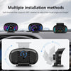 3" OBD2 GPS HUD Head-Up Display Car Speedometer with Alarms