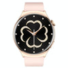 QX10 1.43 inch BT5.2 Smart Sport Watch, Support Sleep / Heart Rate / Blood Oxygen / Blood Pressure Health Monitor(Pink)