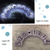 2m 20 LEDs HS-0025 Holiday Room Decoration LED Letter Puzzle String Lights