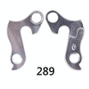 2 PCS ZTTO 289 MTB Road Bicycle Bike Alloy Rear Derailleur Tail Hook Parts