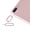 For iPhone 7 Plus Rear Camera Lens Protective Cover with Needle(Gold)