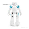 JJR/C R11 CADY WIKE Smart Touch Control Robot with LED Light, Support Waling / Sliding Mode (Blue)