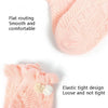 Baby Socks Mesh Thin Baby Cotton Socks, Toyan Socks: L 3-5 Years Old(Light Purple)