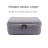 For DJI Mini SE Shockproof Carrying Hard Case Storage Bag, Size: 24 x 19 x 9cm(Grey + Black Liner)