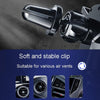 MCZBAO Car Gravity Cell Phone Holder Automotive Multifunctional Mirror Telescopic Navigation Mount, Size: 2 In 1(Black)