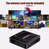 G10 GAMEBOX TV Box Dual System Wireless Android 3D Home 4K HD Game Console Support PS1 / PSP, Style: 64G 30,000+ Games (White)