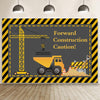 1.5m x 1m  Construction Vehicle Series Happy Birthday Photography Background Cloth(Mdv00968)