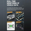 A580 Car HUD Head-Up Display OBD2 Speedometer, LCD
