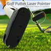 Golf Putter Laser Sight Corrector Golf Training Accessories(Black)