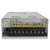 (S-360-12 DC 0-12V 30A) Regulated Switching Power Supply (Input: AC100~130V/200~240V), Dimension(LxWxH):215x115x50mm