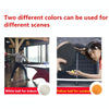 REGAIL 6pcs Training Table Tennis, Model: Single Suction (White)