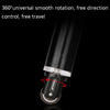 Rhinowalk RK19003 Bicycle Auxiliary Wheel Folding Bike Boost Universal Wheel, Random Color Delivery