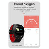 KY108 1.3 inches 240x240 Resolution Smart Bracelet IP67 Waterproof, Support Call Reminder /Heart Rate Monitoring /Sleep Monitoring /Blood Pressure Monitoring /Blood Oxygen Monitoring (Green)