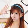 10 PCS Wig Twist Braid Jewelry Headband Hair Buckle(Sky Blue)