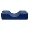 False Eyelashes Grafting Pillow U-Shaped Beauty Eyelash Pillow(Velvet Navy Blue)
