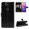 Retro Crazy Horse Texture Horizontal Flip Leather Case for Asus Zenfone 6 ZS630KL, with Holder & Card Slots & Photo Frame(Black)