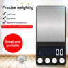 High-Precision Electronic Scale Mini Portable Jewellery Medicine Scale, Style:500g/0.1g